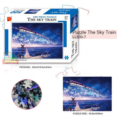 Puzzle Sky Train : LL500-7